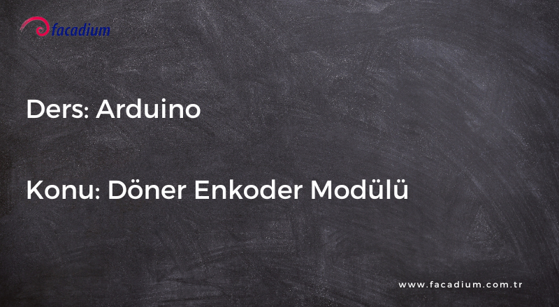 Döner Enkoder Modülü