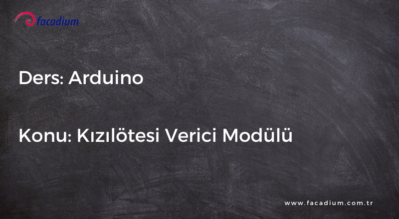 Kızılötesi Verici Modülü