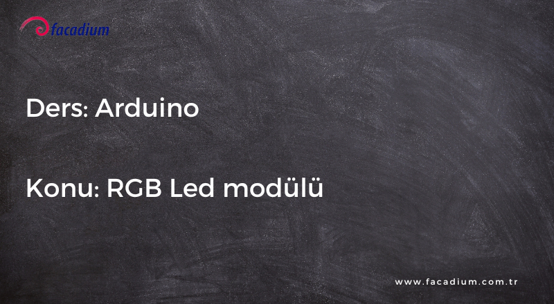 RGB Led Modülü