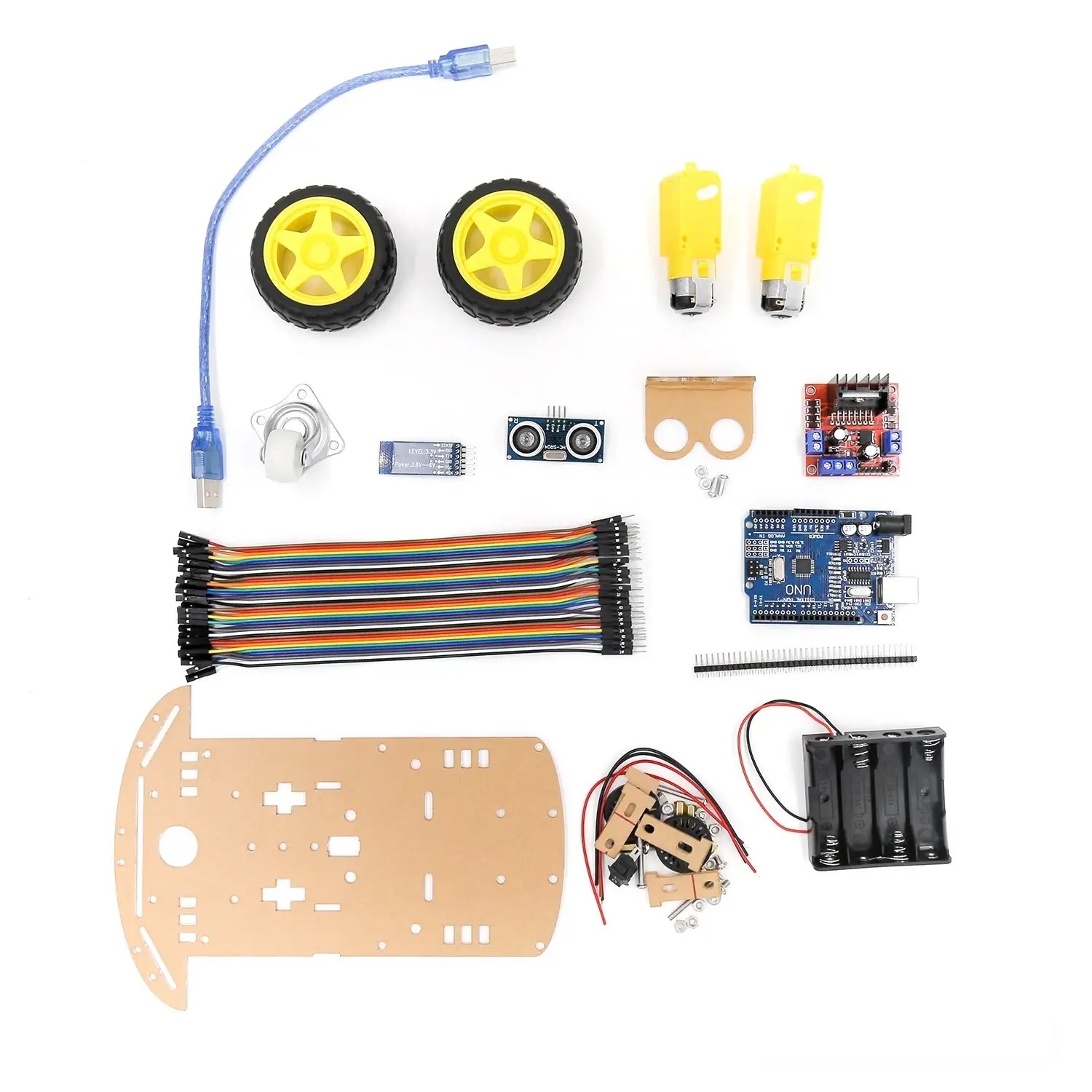 Arduino Bluetooth 2wd Araç Kiti