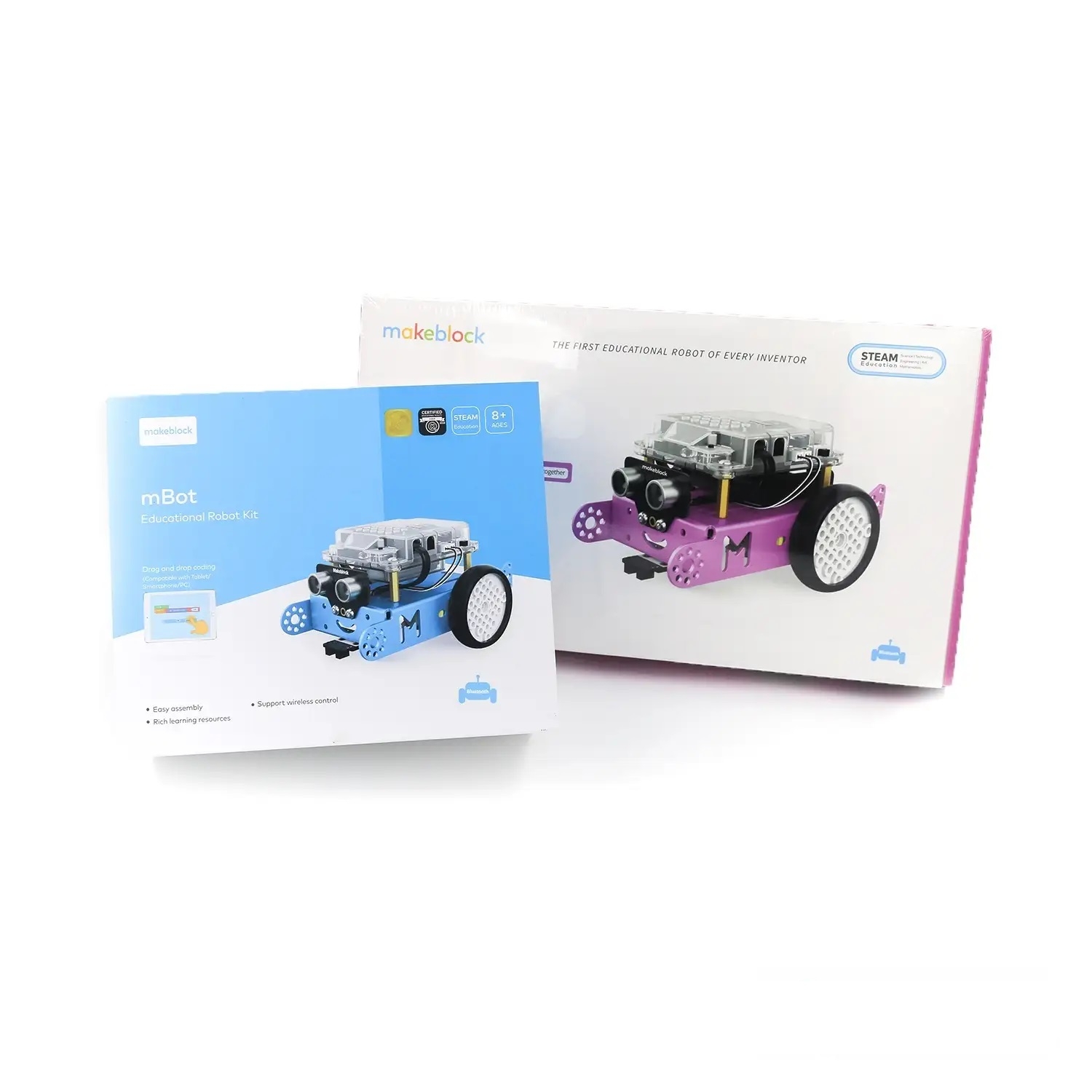 Pembe Makeblock Mbot Bluetooth Kiti