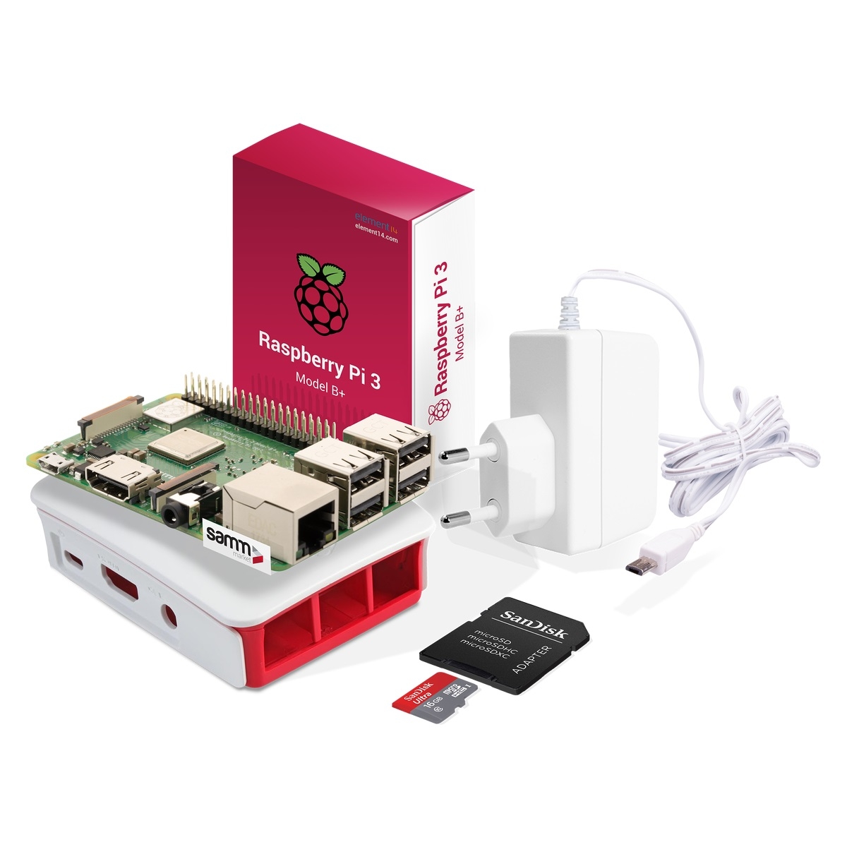 Raspberry Pi 3 B+ Starter Kit