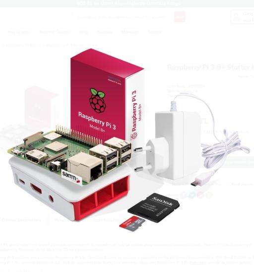 Raspberry Pi 3 B+ Starter Kit